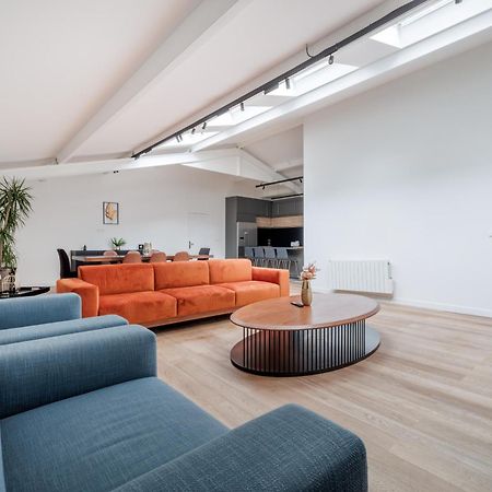 Chaleureux Appartement Pour 6Pers #4 Asnieres-sur-Seine Ngoại thất bức ảnh