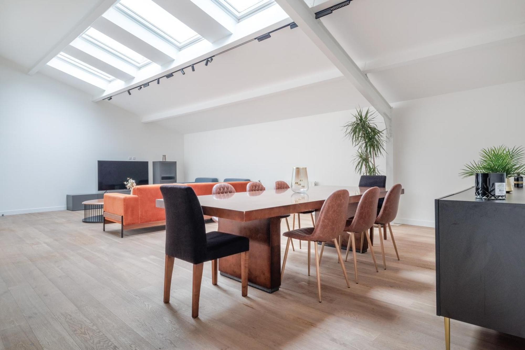 Chaleureux Appartement Pour 6Pers #4 Asnieres-sur-Seine Ngoại thất bức ảnh
