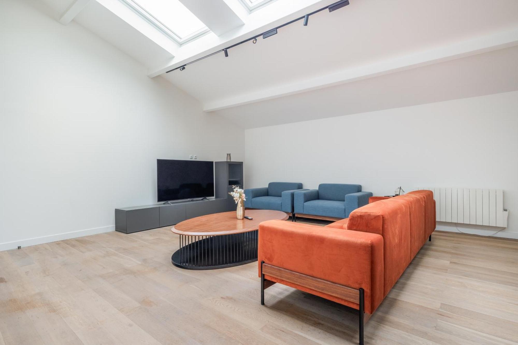 Chaleureux Appartement Pour 6Pers #4 Asnieres-sur-Seine Ngoại thất bức ảnh