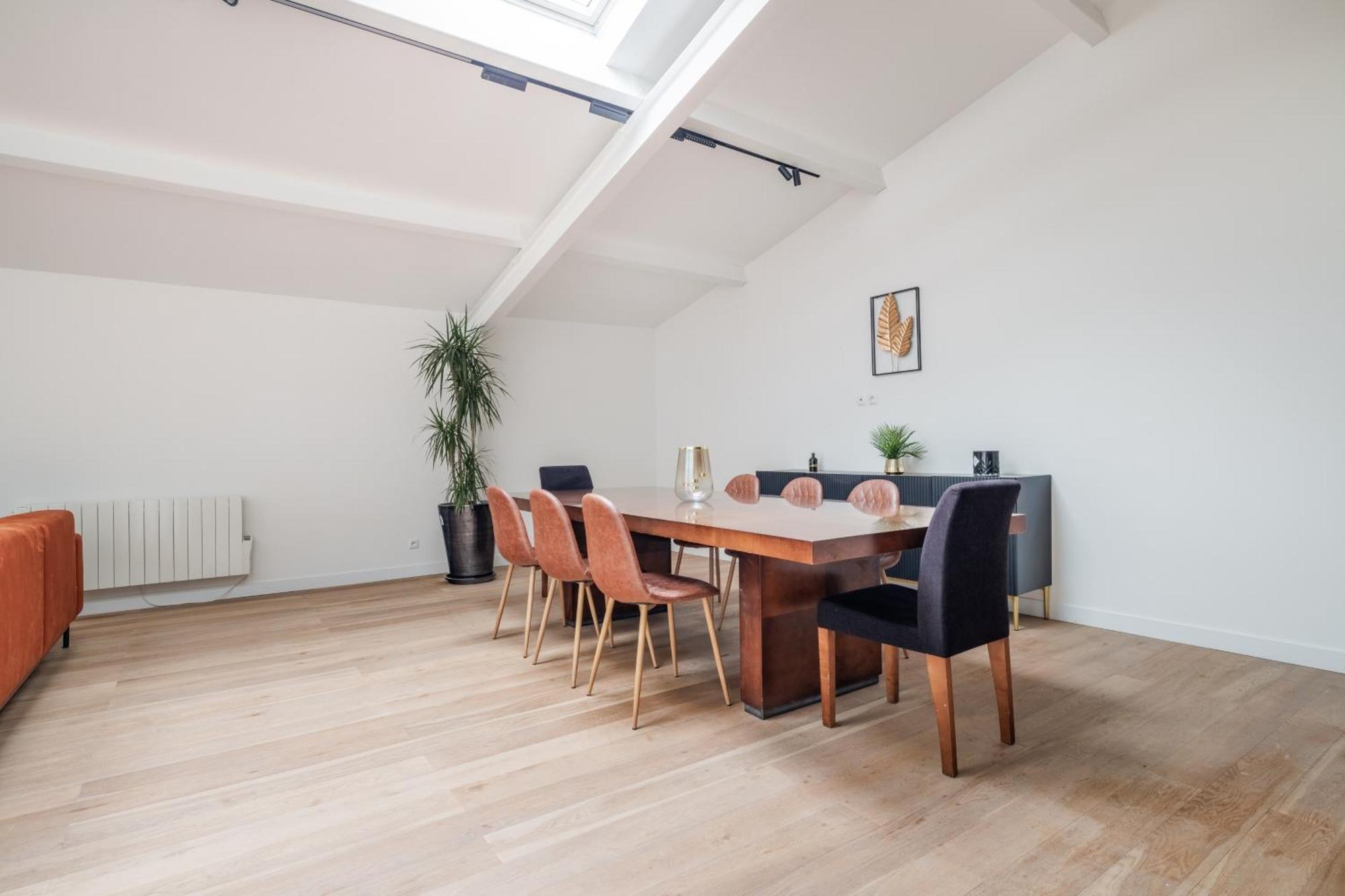 Chaleureux Appartement Pour 6Pers #4 Asnieres-sur-Seine Ngoại thất bức ảnh