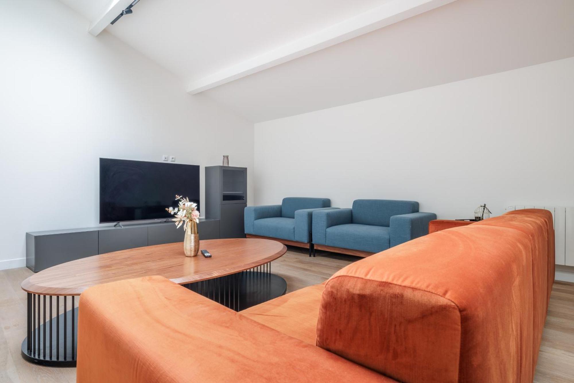 Chaleureux Appartement Pour 6Pers #4 Asnieres-sur-Seine Ngoại thất bức ảnh