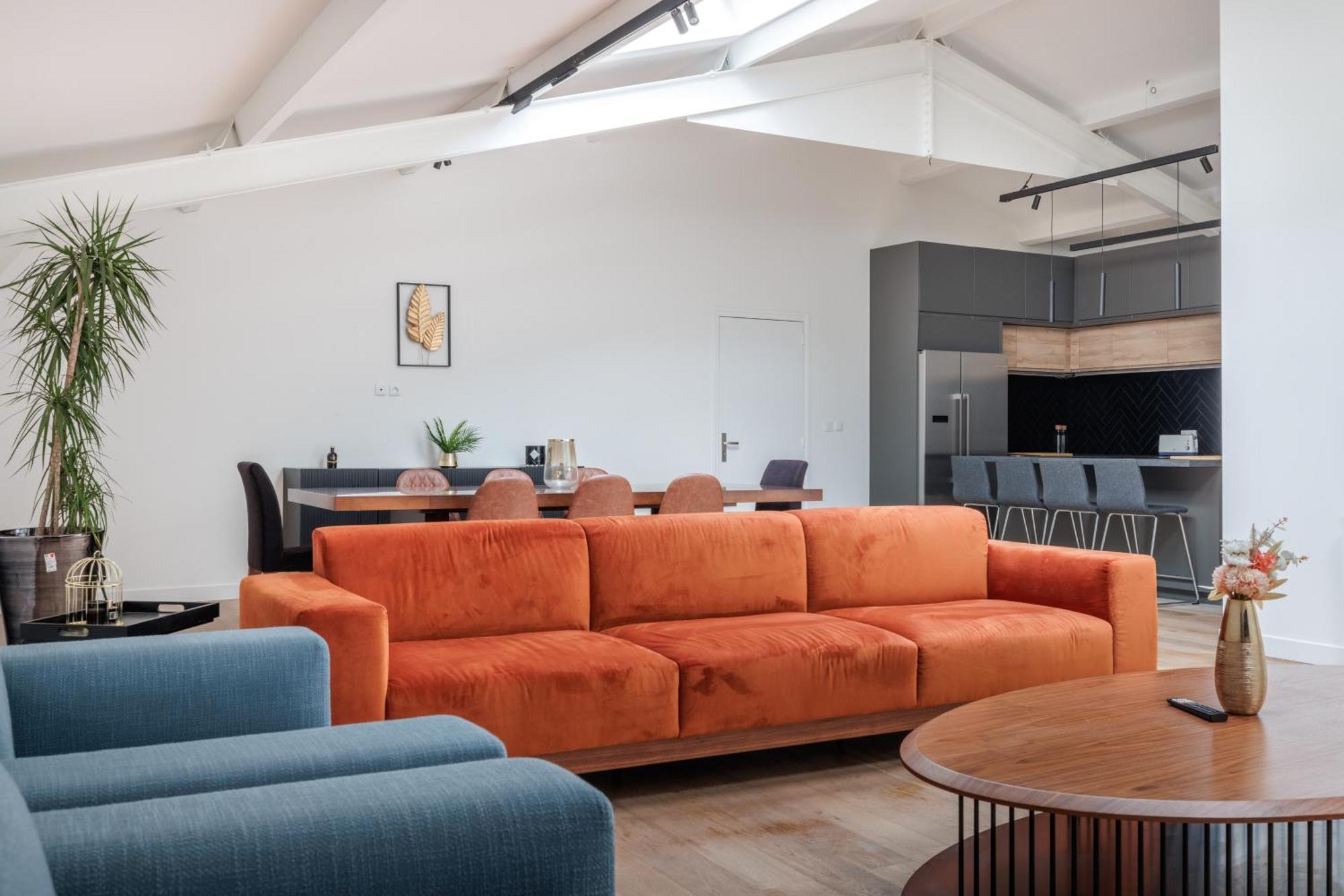 Chaleureux Appartement Pour 6Pers #4 Asnieres-sur-Seine Ngoại thất bức ảnh
