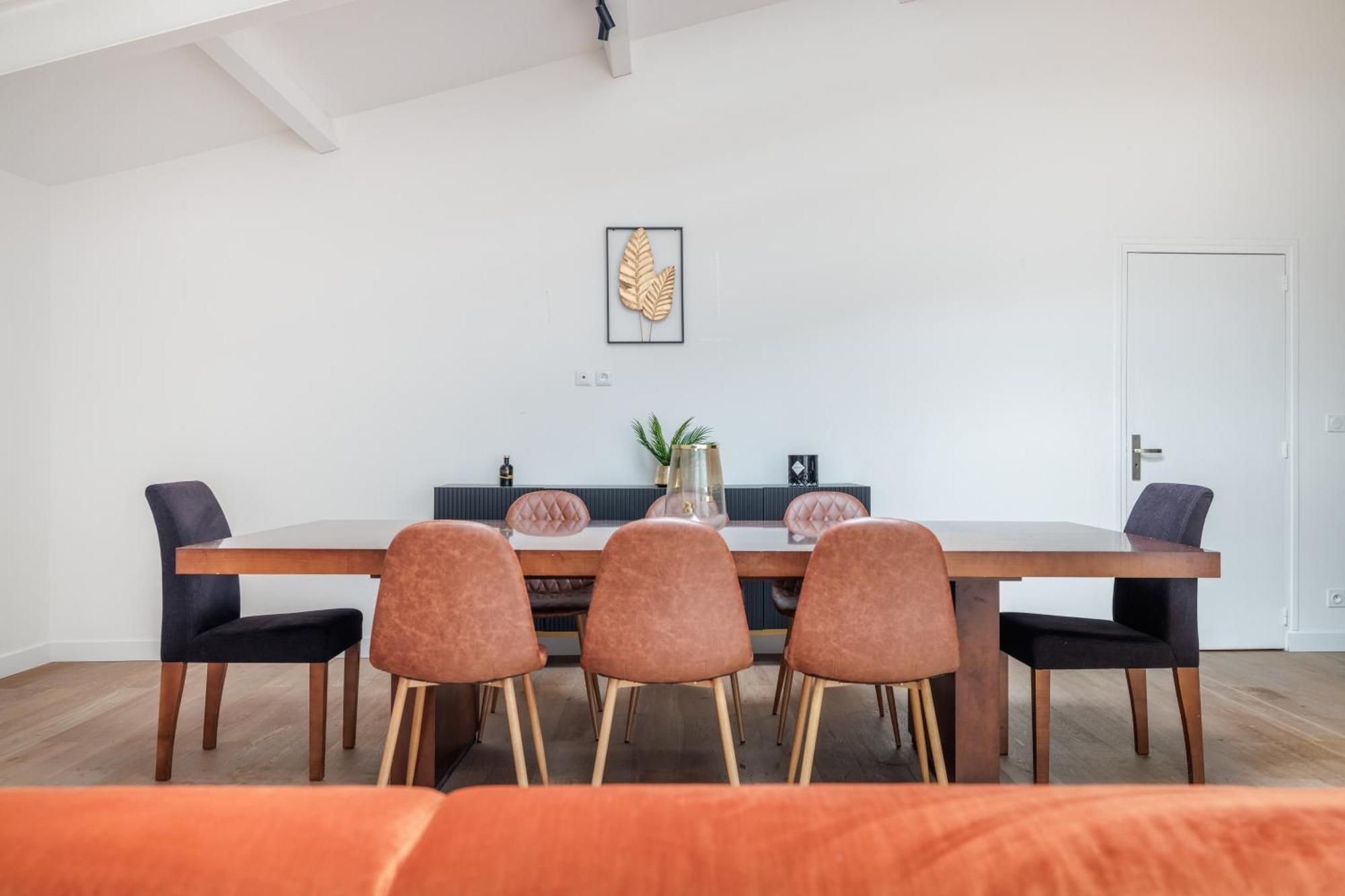 Chaleureux Appartement Pour 6Pers #4 Asnieres-sur-Seine Ngoại thất bức ảnh
