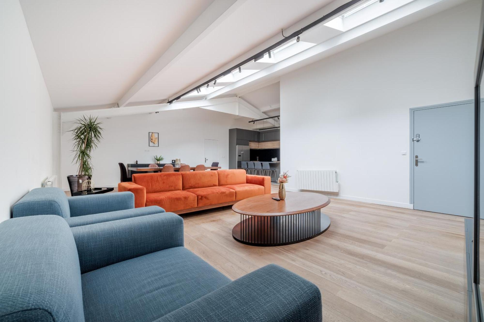 Chaleureux Appartement Pour 6Pers #4 Asnieres-sur-Seine Ngoại thất bức ảnh