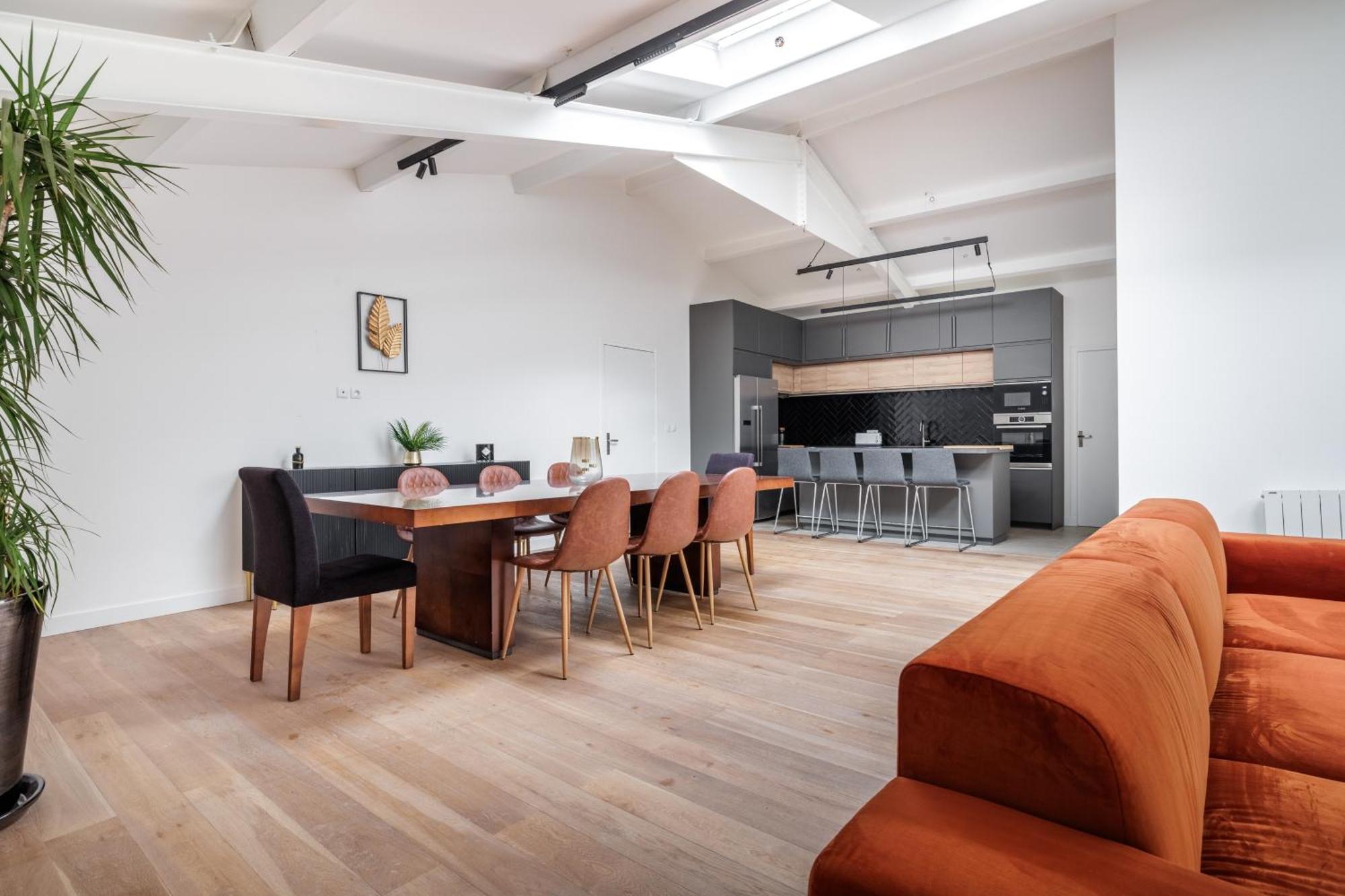 Chaleureux Appartement Pour 6Pers #4 Asnieres-sur-Seine Ngoại thất bức ảnh