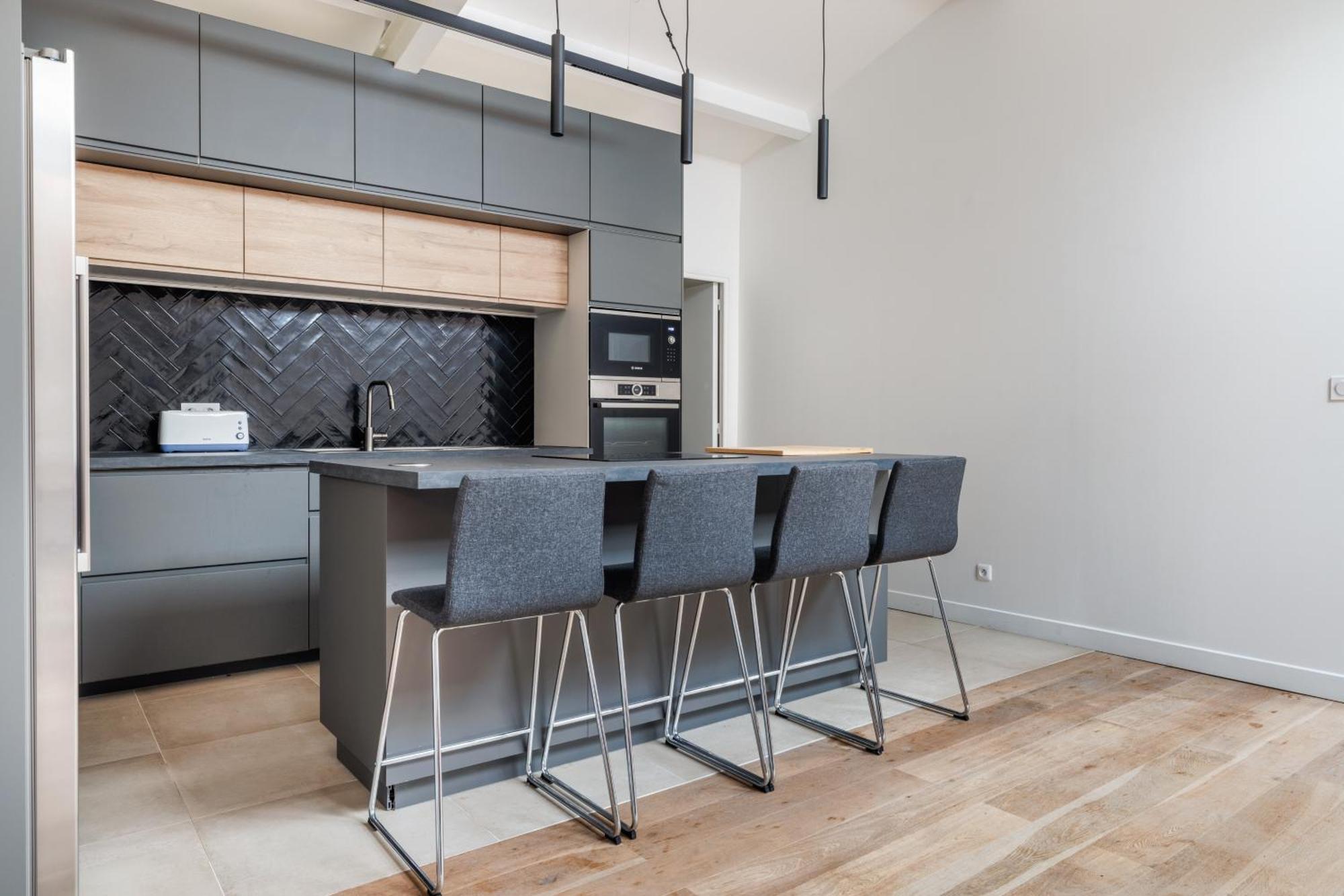 Chaleureux Appartement Pour 6Pers #4 Asnieres-sur-Seine Ngoại thất bức ảnh