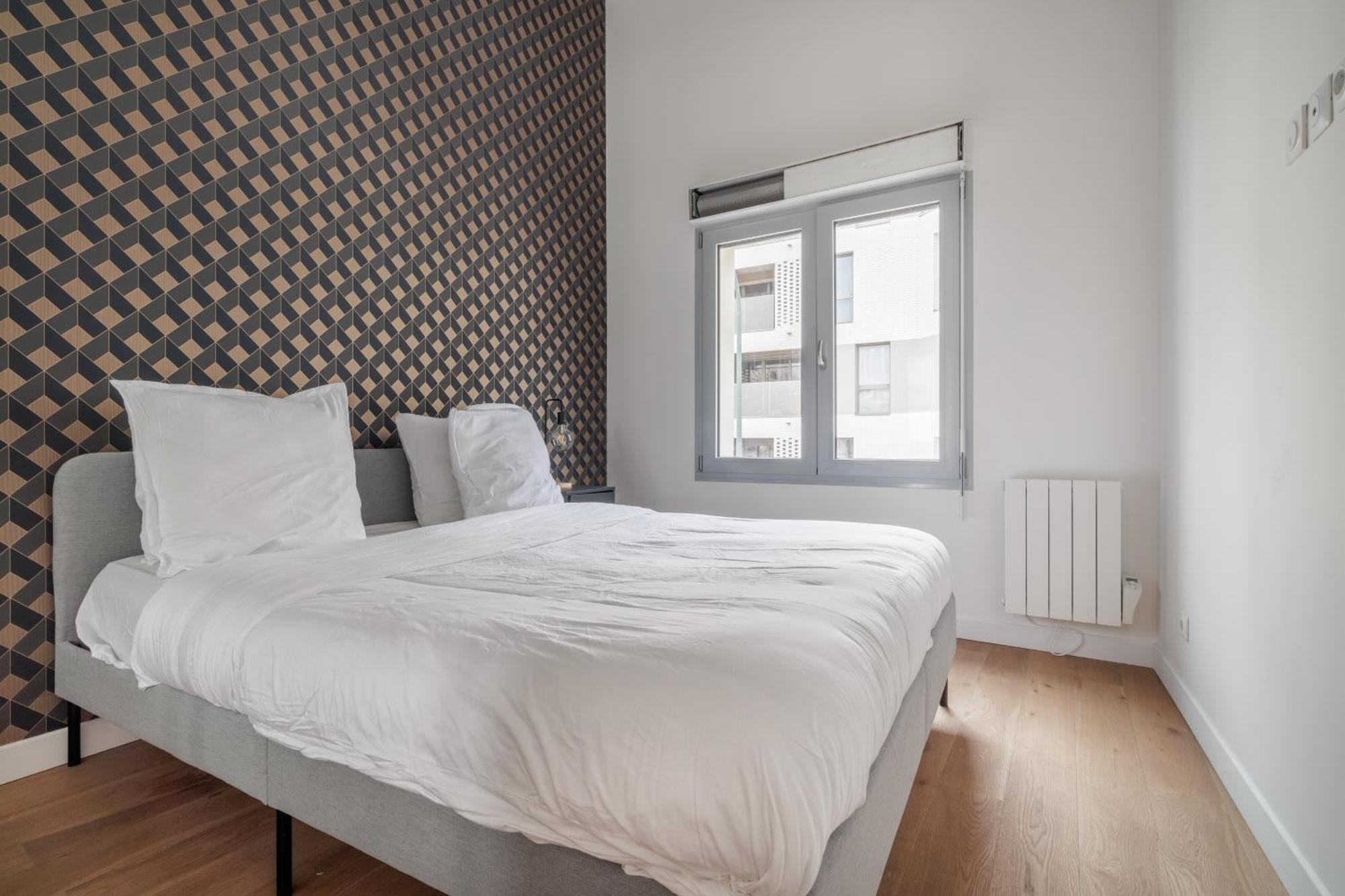 Chaleureux Appartement Pour 6Pers #4 Asnieres-sur-Seine Ngoại thất bức ảnh