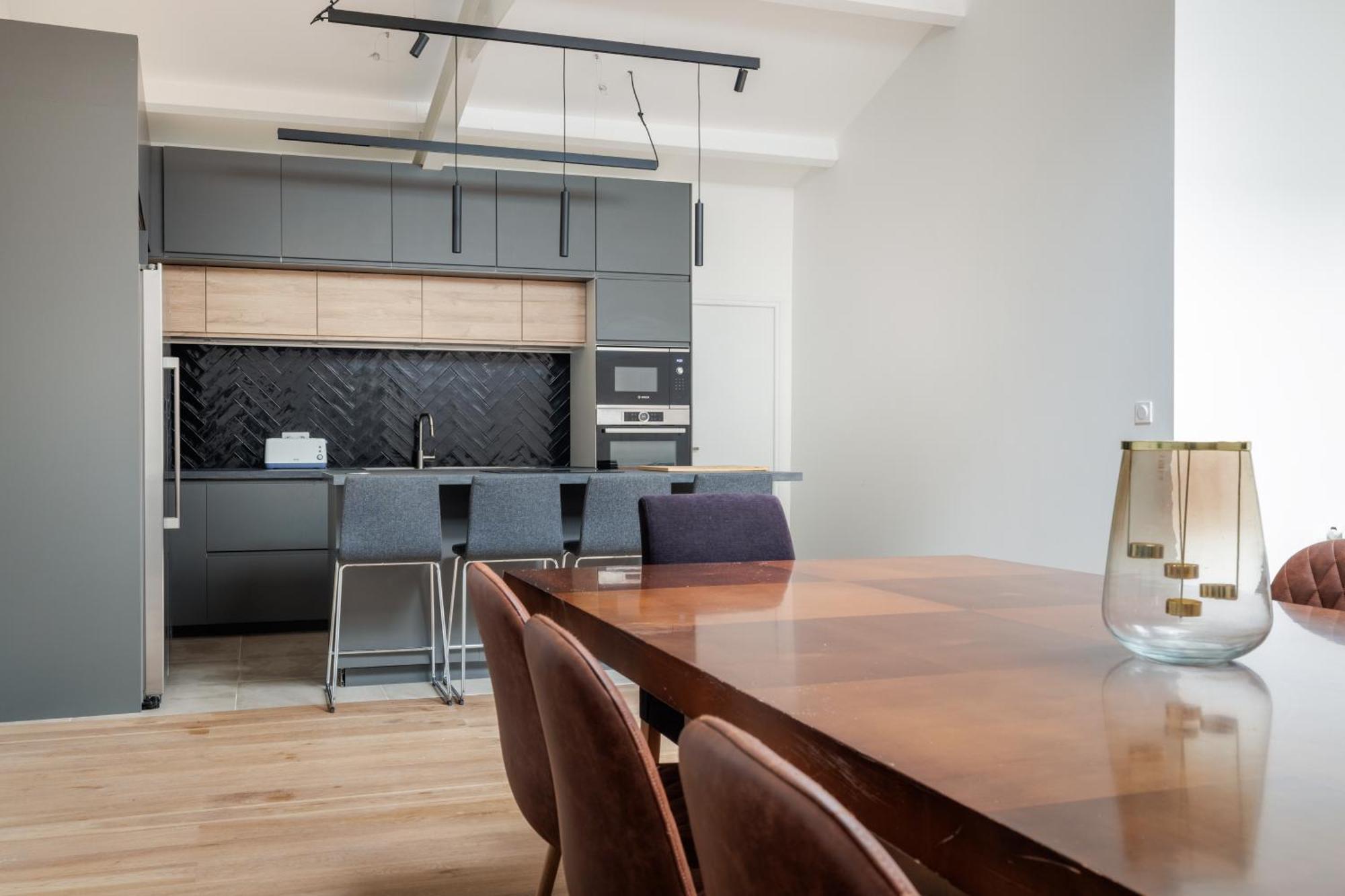 Chaleureux Appartement Pour 6Pers #4 Asnieres-sur-Seine Ngoại thất bức ảnh