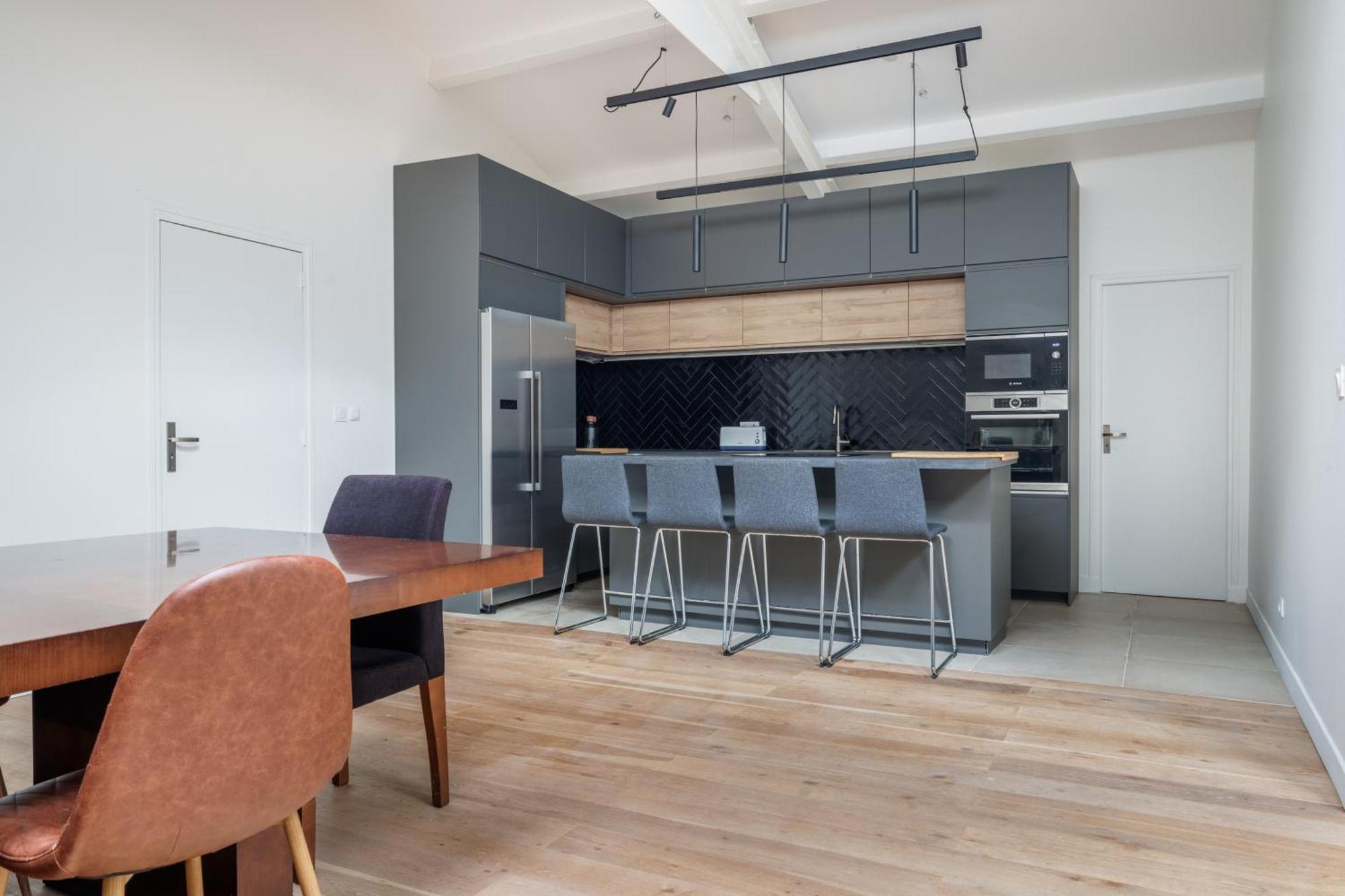 Chaleureux Appartement Pour 6Pers #4 Asnieres-sur-Seine Ngoại thất bức ảnh